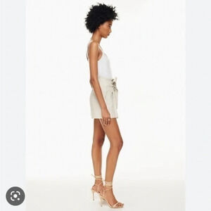 Wilfred Highrise Pleated Shorts